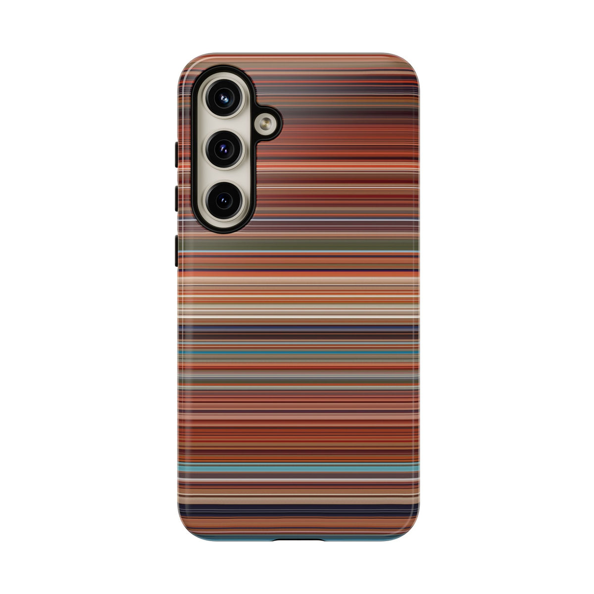 Vintage Find | Retro Striped Galaxy Case