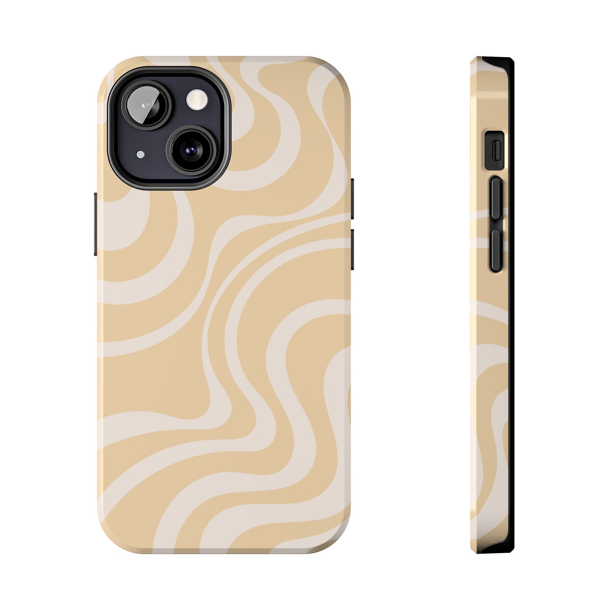 Organic Waves iPhone Case