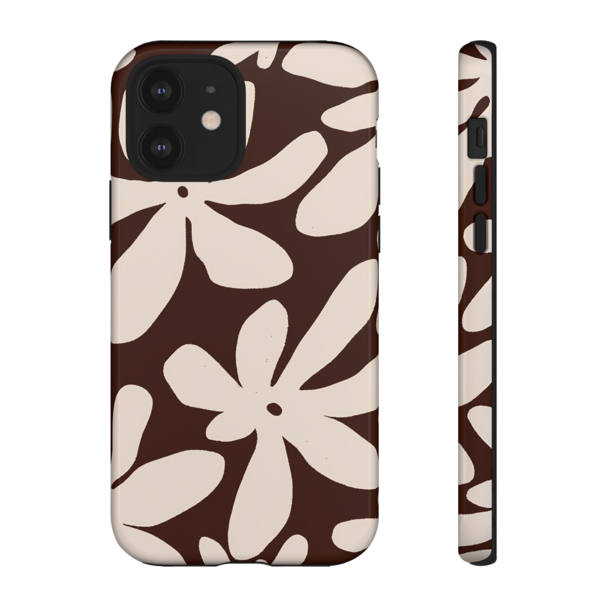 Mocha Daisy | iPhone Case