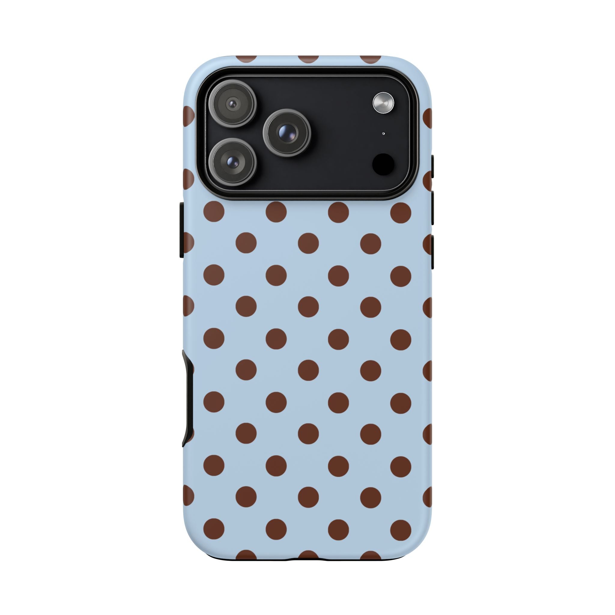 Mocha Dot iPhone Case
