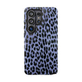 Untamed | Blue Leopard Galaxy Case