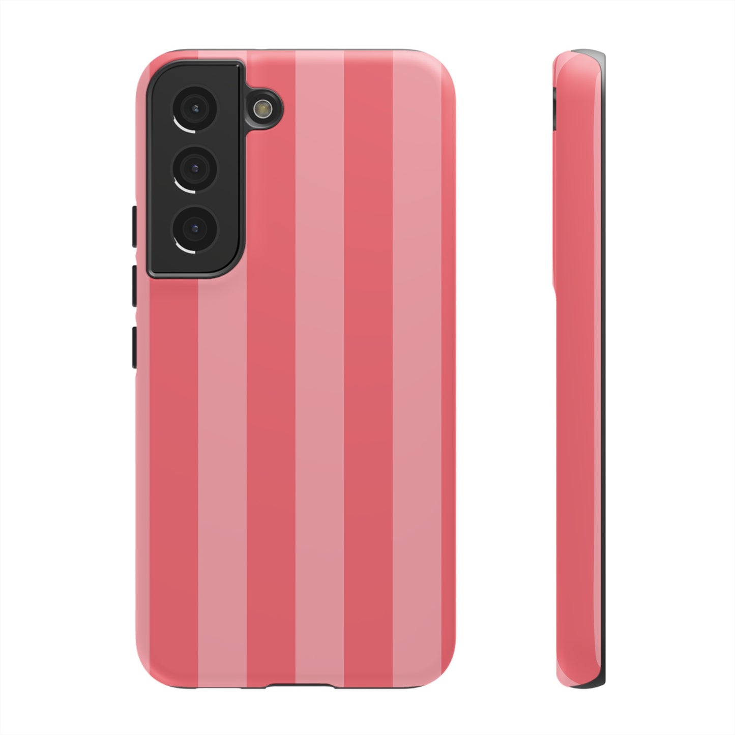 Summer in the Hamptons | Pink Striped Phone Case