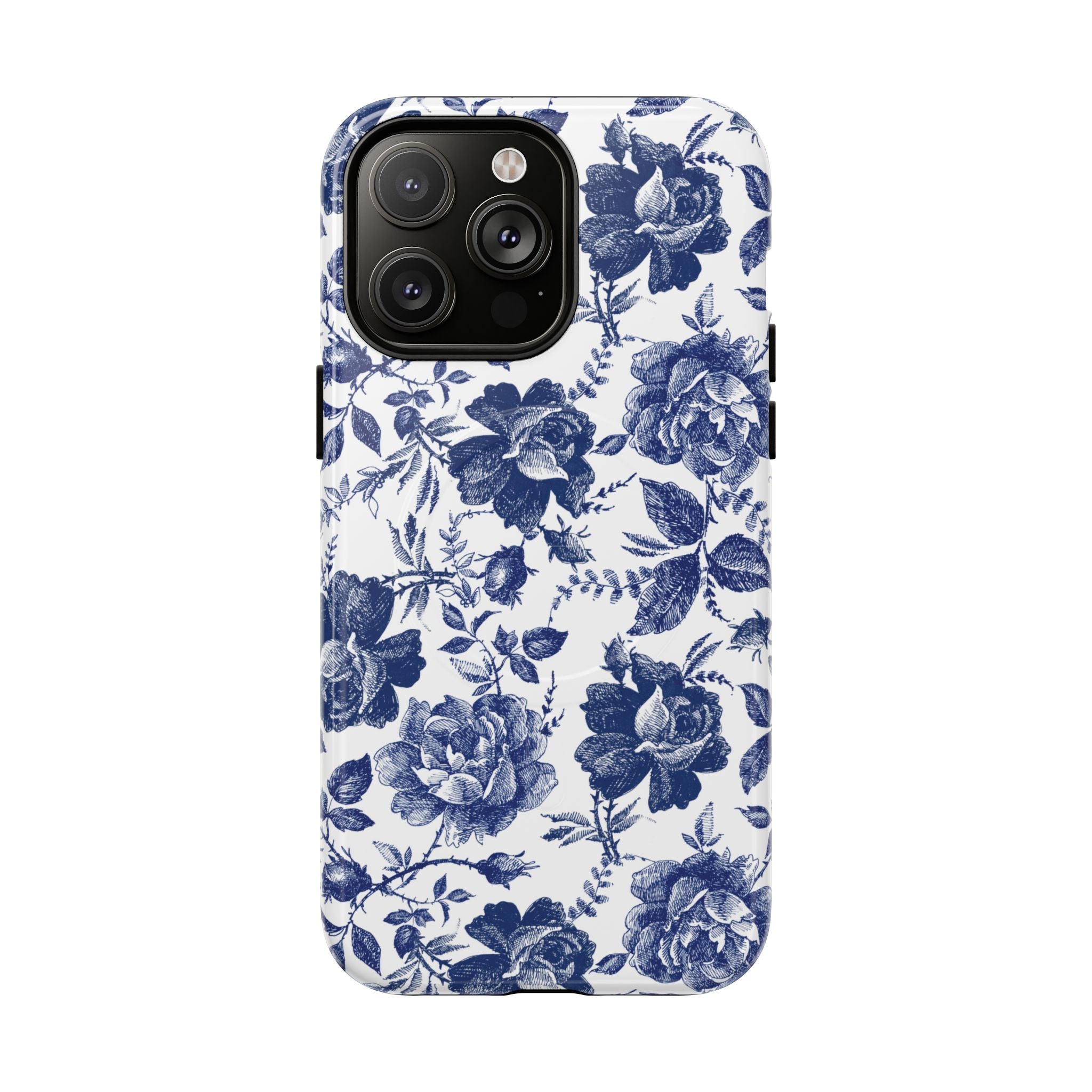 Indigo Rose MagSafe Case