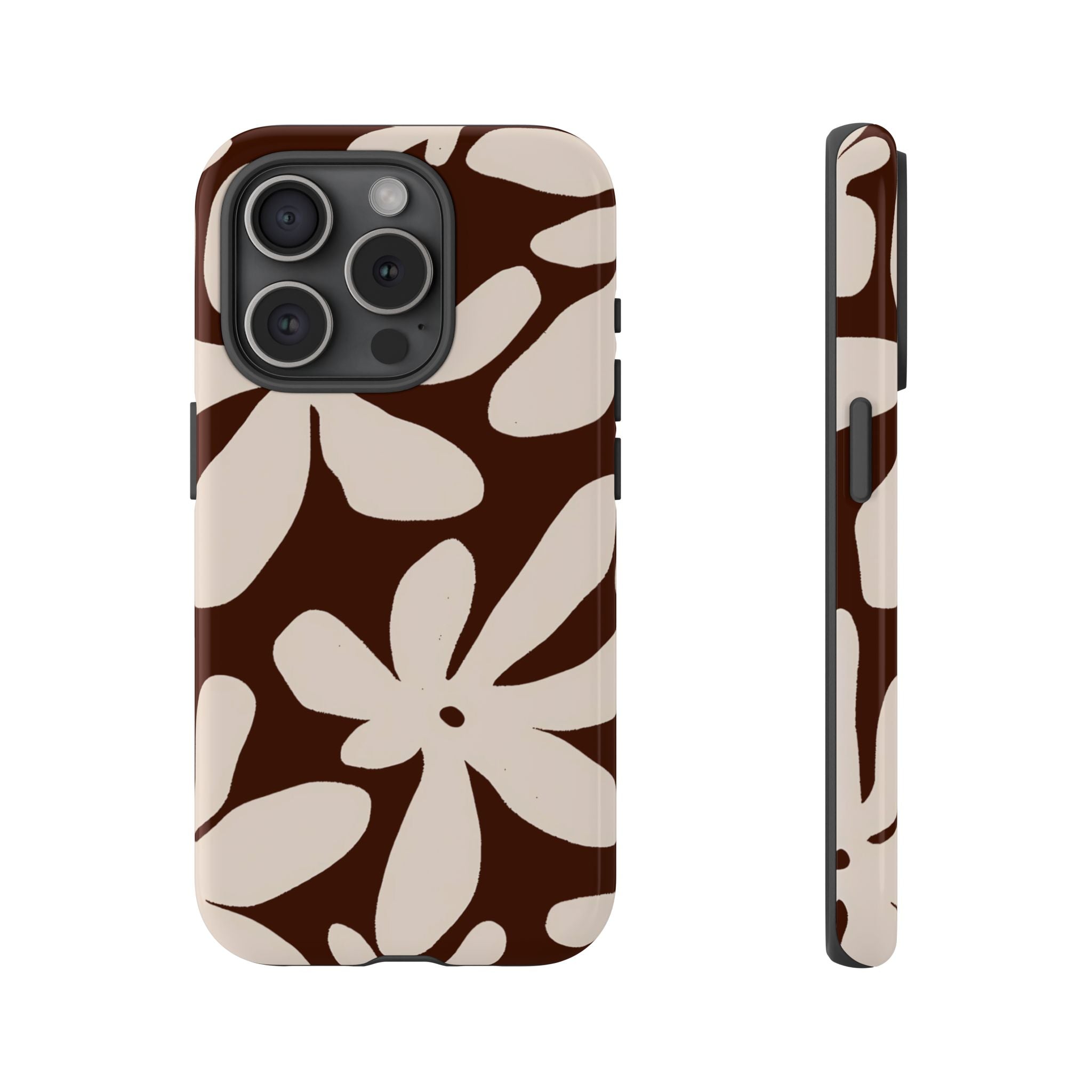 Mocha Daisy | iPhone Case