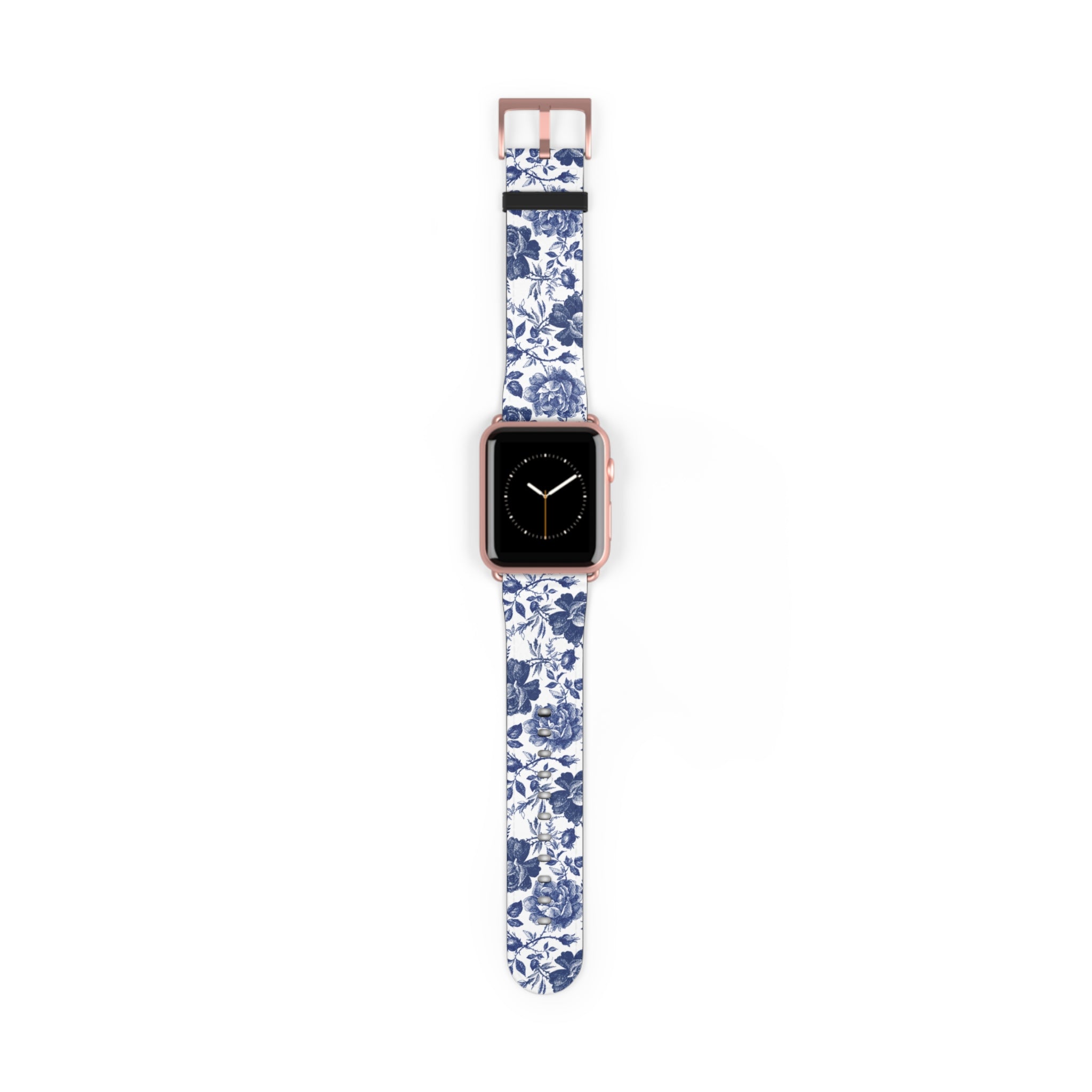 Indigo Rose Apple Watch Band