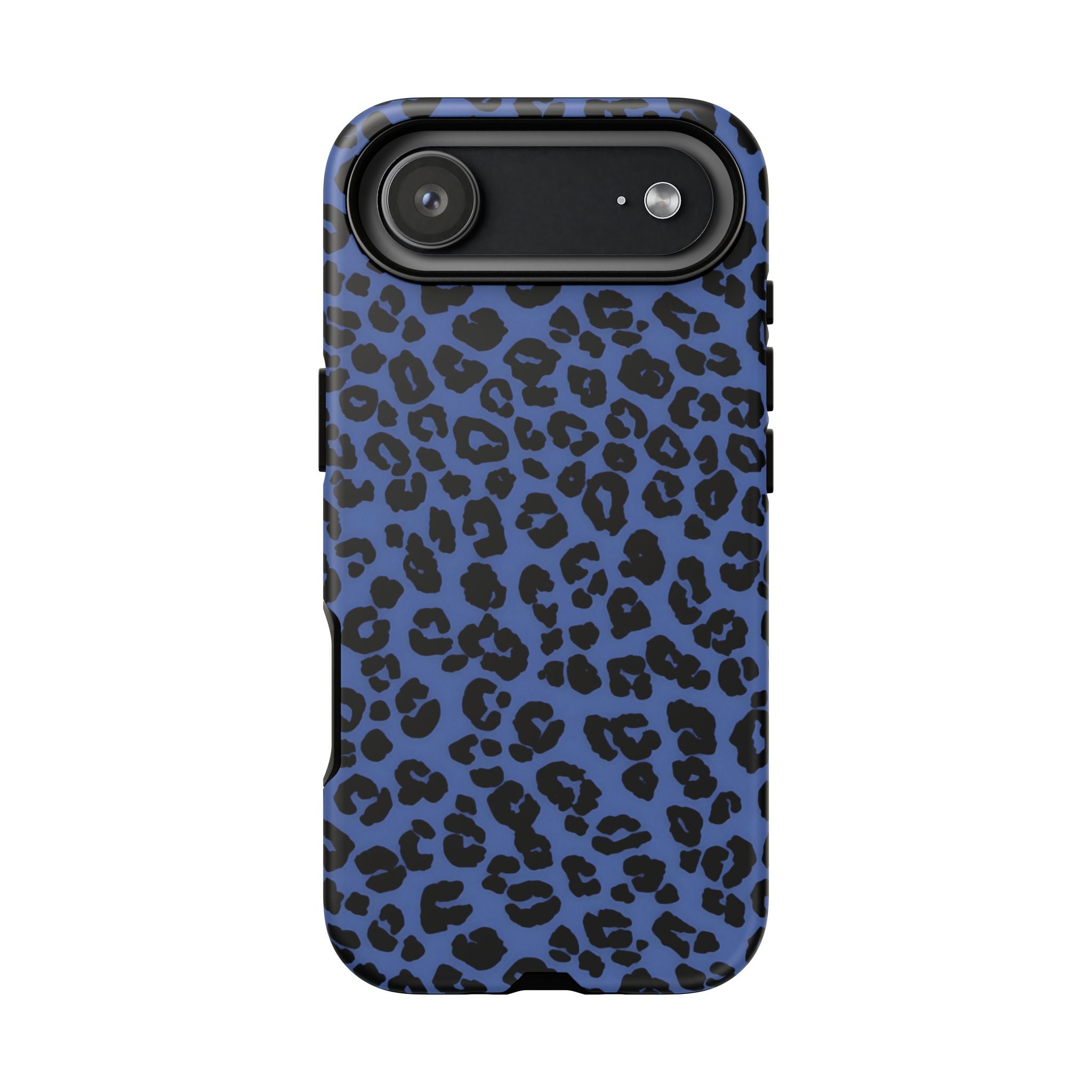 Blue Wild | Leopard iPhone Case