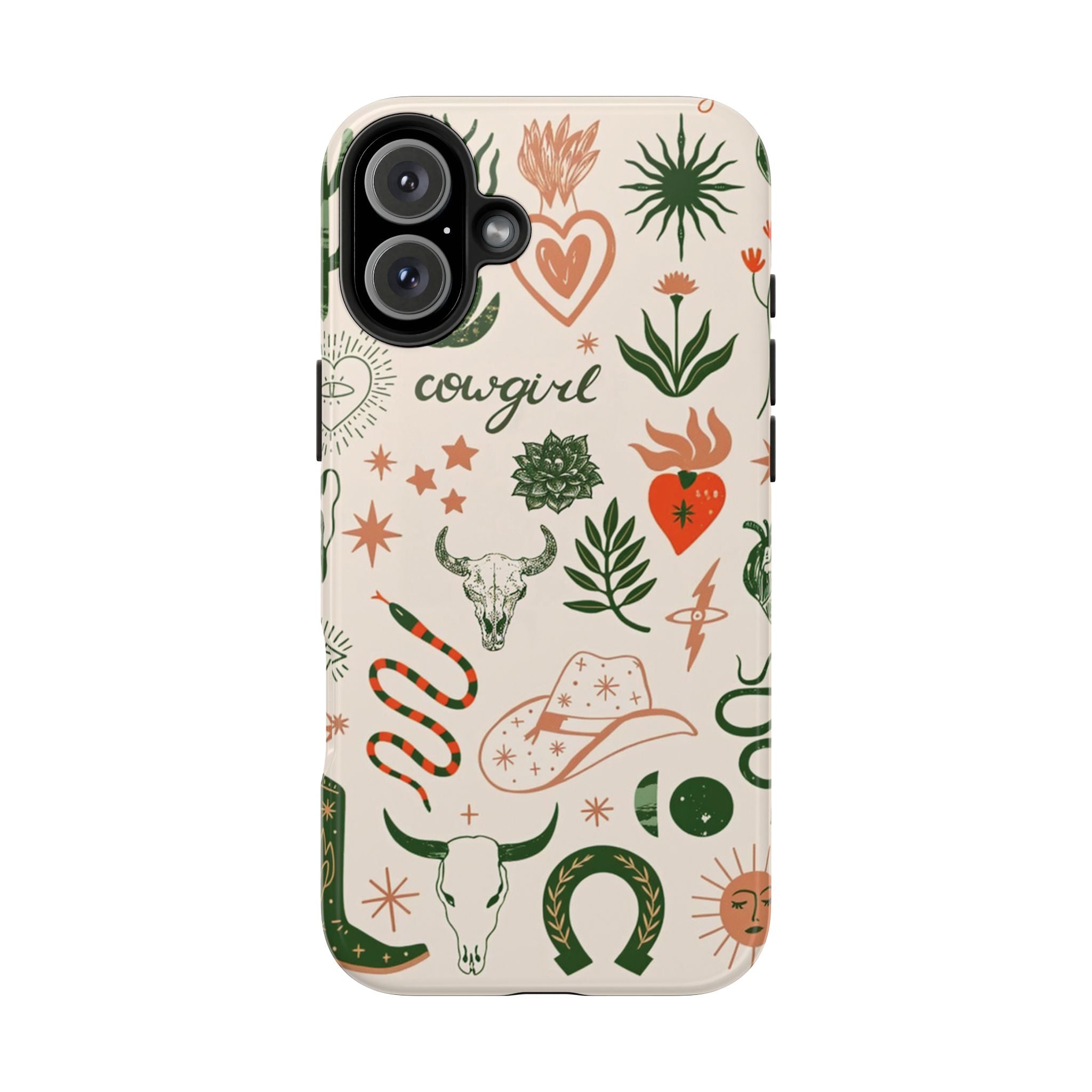 Cowgirl Canyon Western iPhone Case