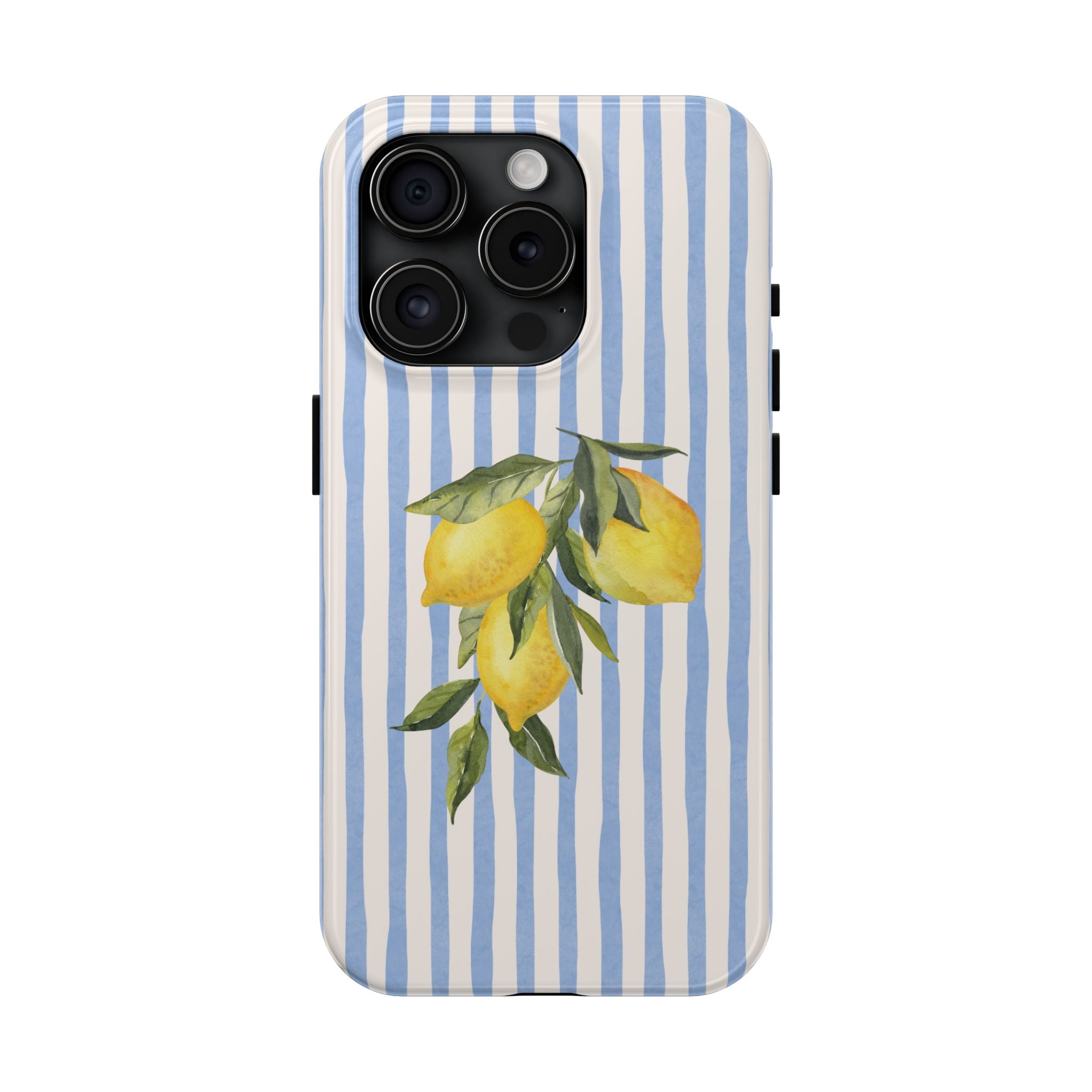 Limone Stripe iPhone Case