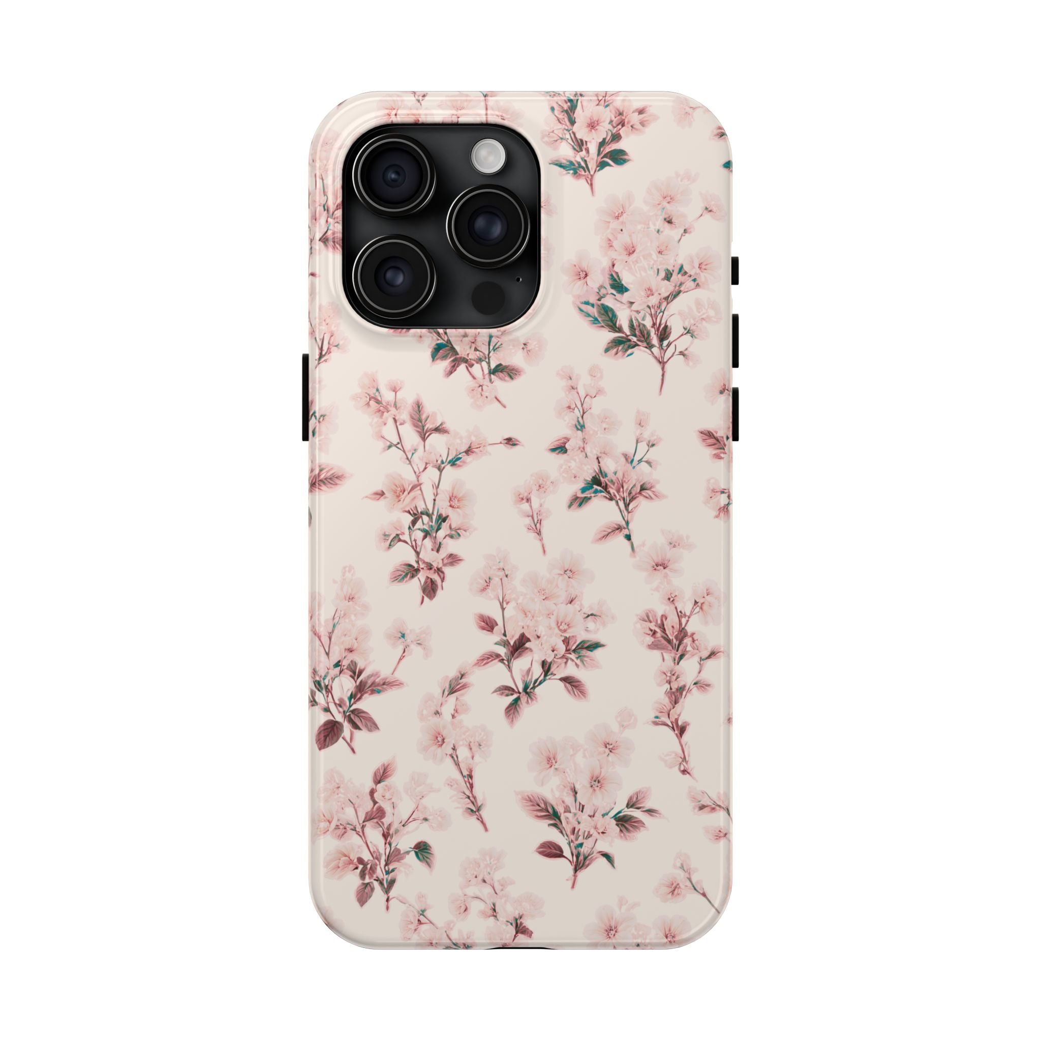 Paper Flowers Floral iPhone Case