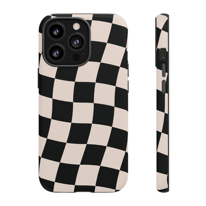 Hipster | Retro Checkerboard Case