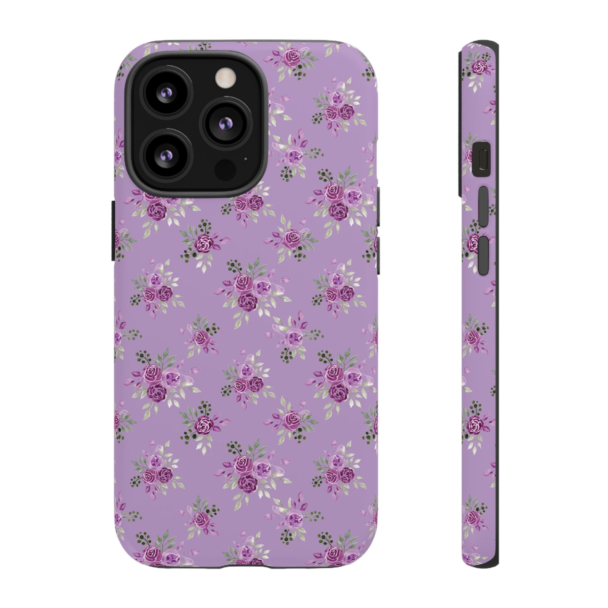 Lavender Love | Floral iPhone Case