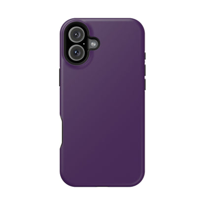 Midnight Plum | Satin Finish iPhone Case