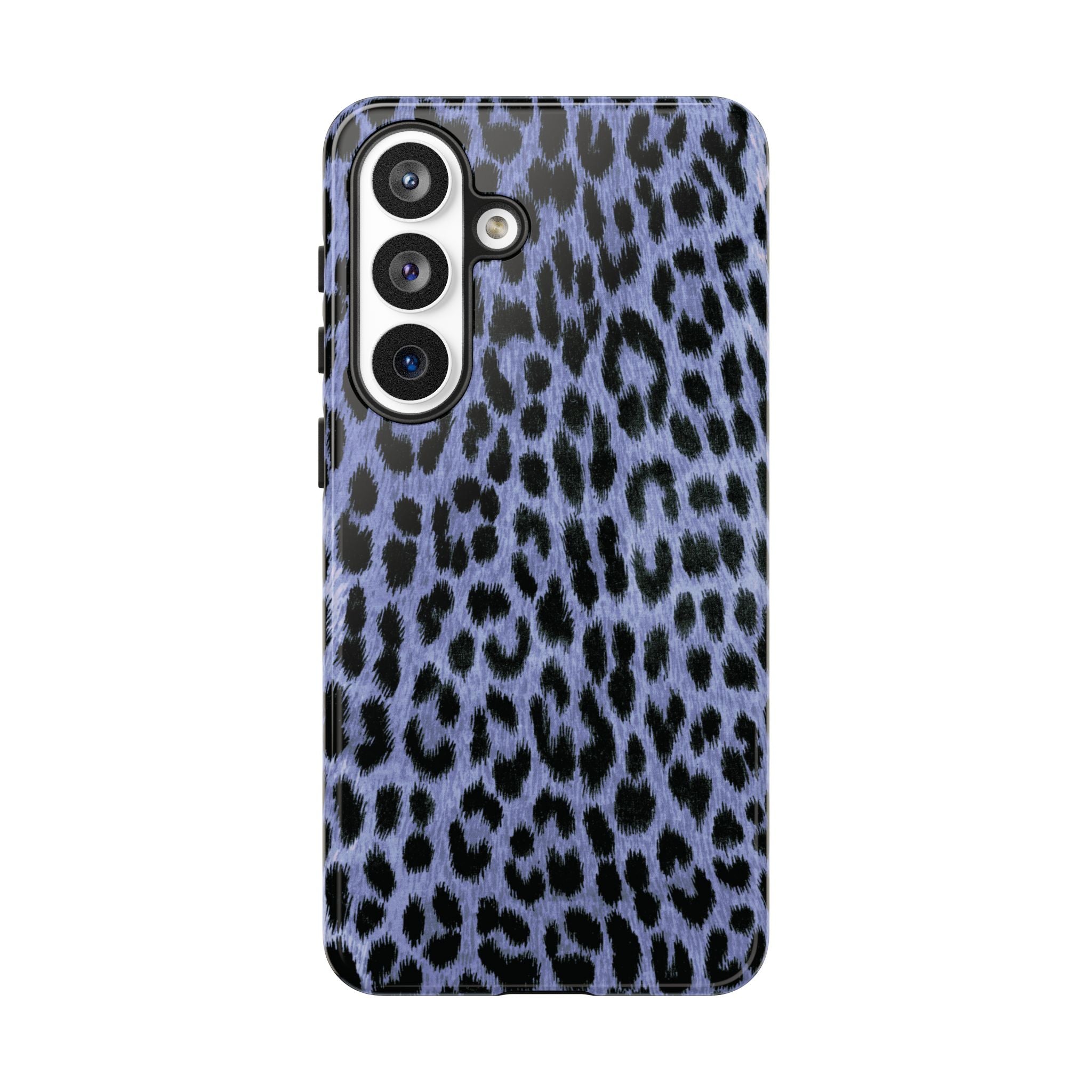 Untamed | Blue Leopard Galaxy Case