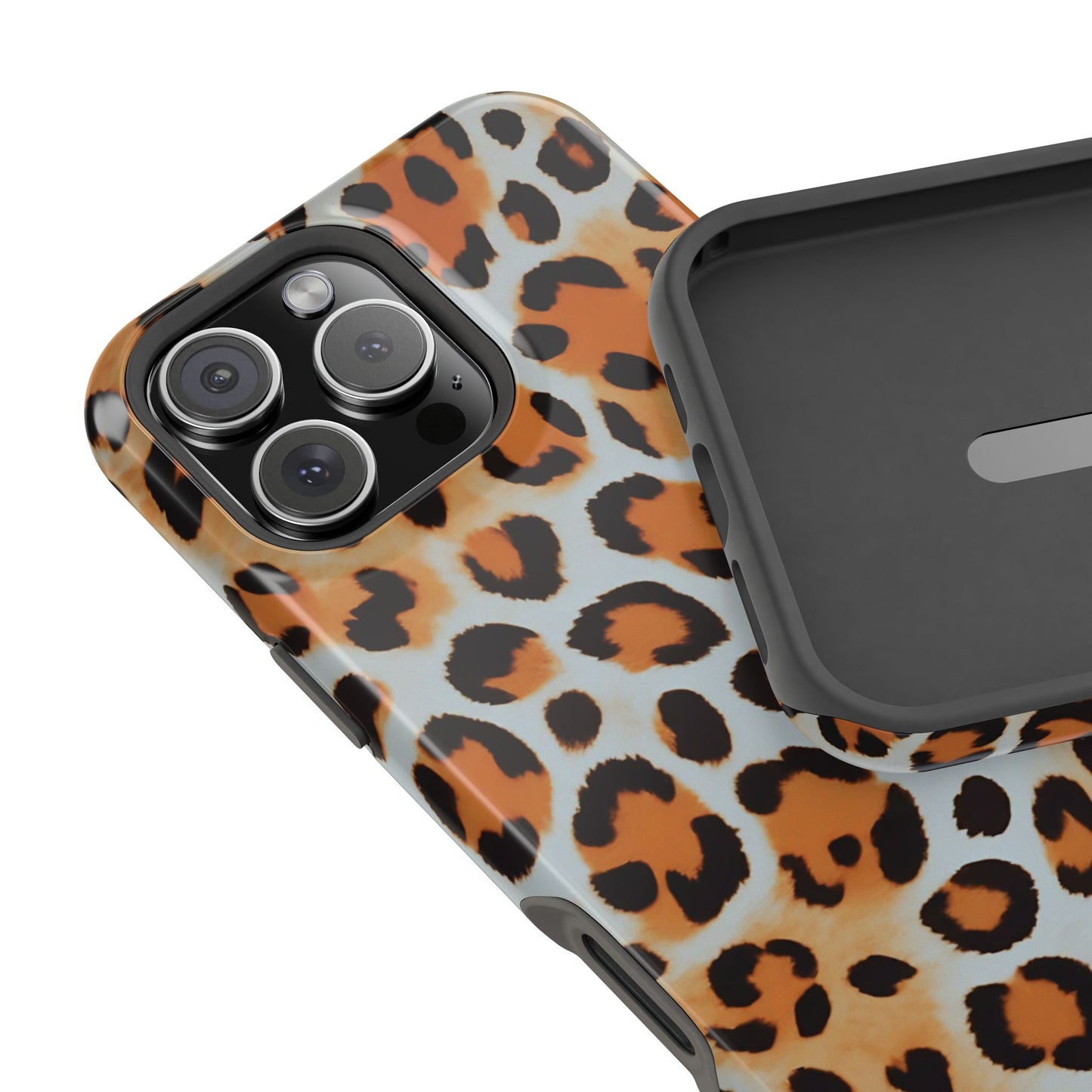 Urban Chic | Artsy Leopard Print iPhone Case