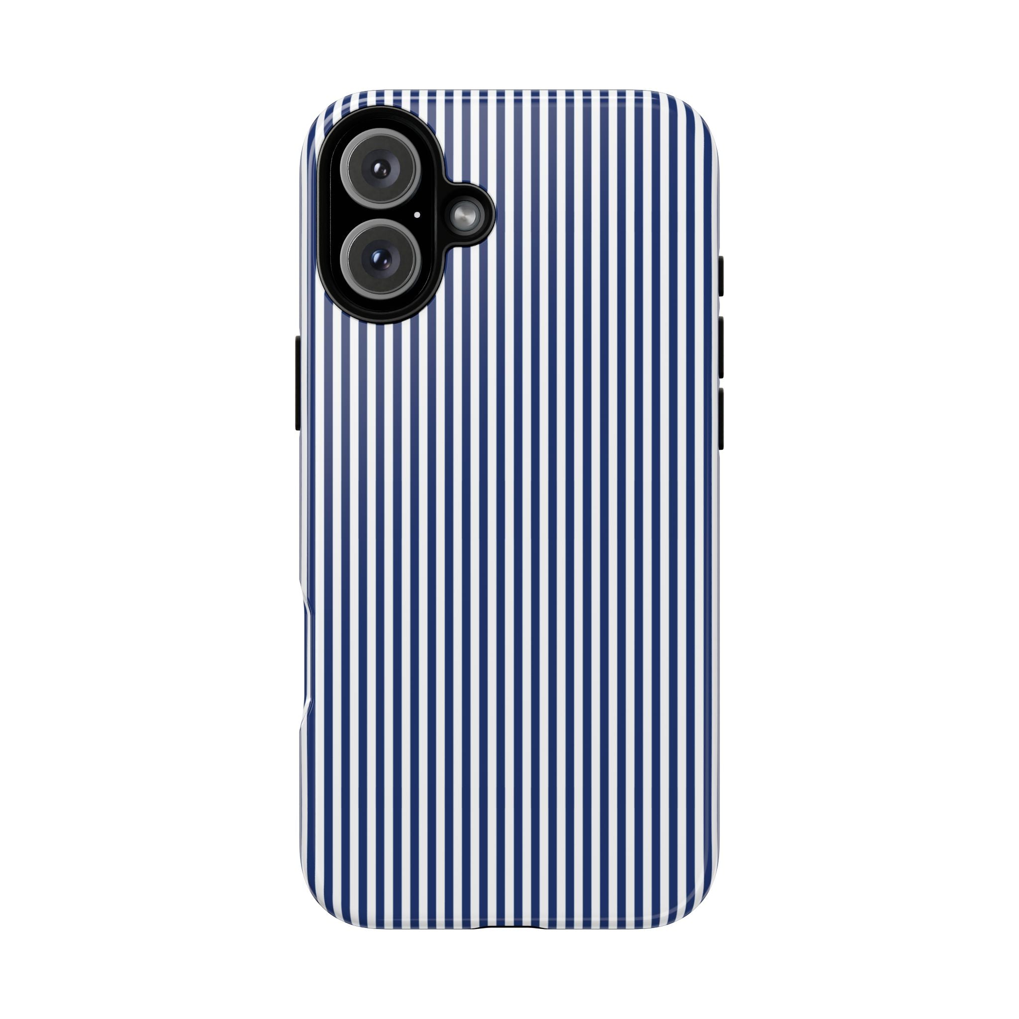 Oxford Stripe iPhone Case