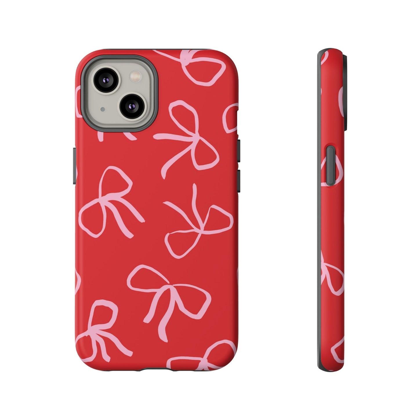 Ribbons & Bows | Red Coquette Case