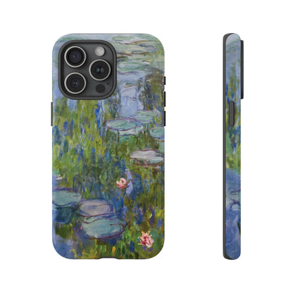 Monet's Water Lilies | Floral Art Case