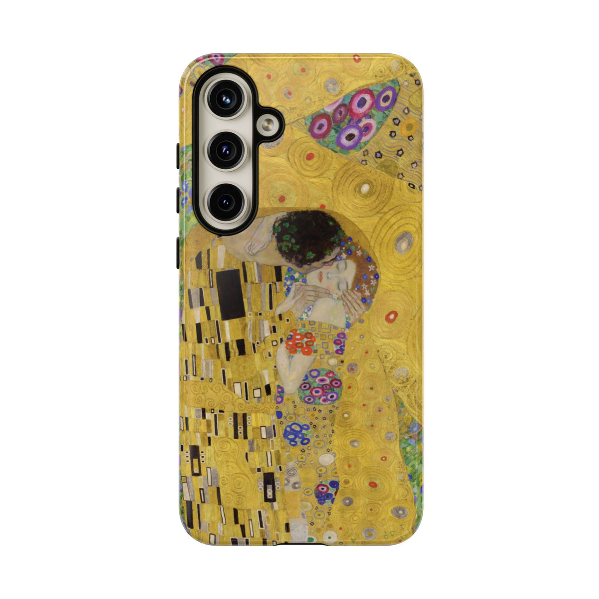 The Kiss | Gustav Klimt Art Collage Galaxy Case