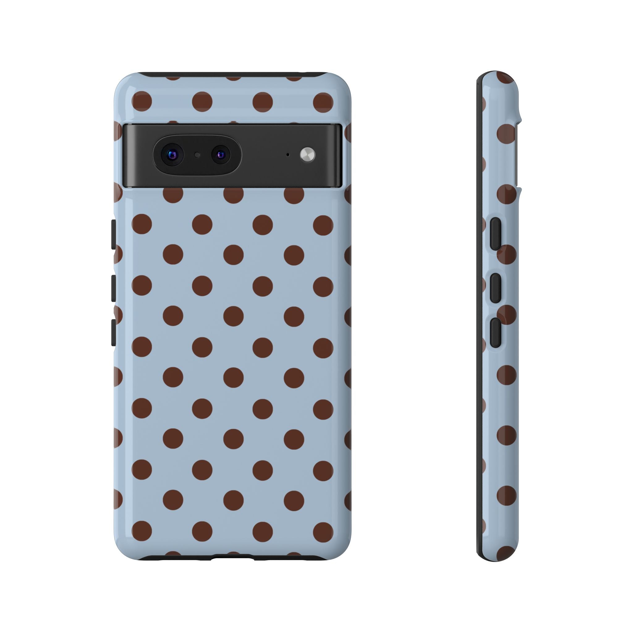 Mocha Dot Phone Case