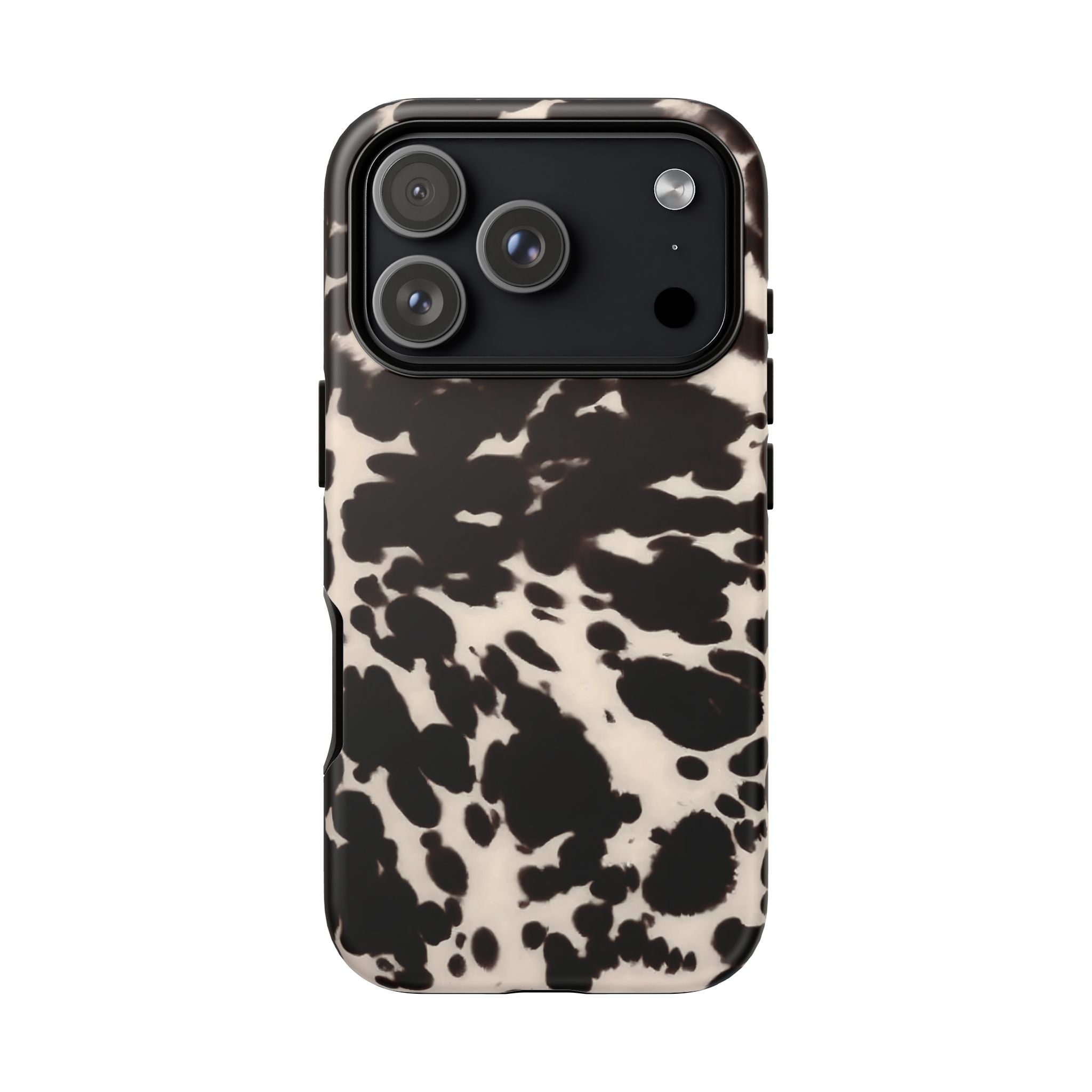Spotted Cutie | Cow Print iPhone Case