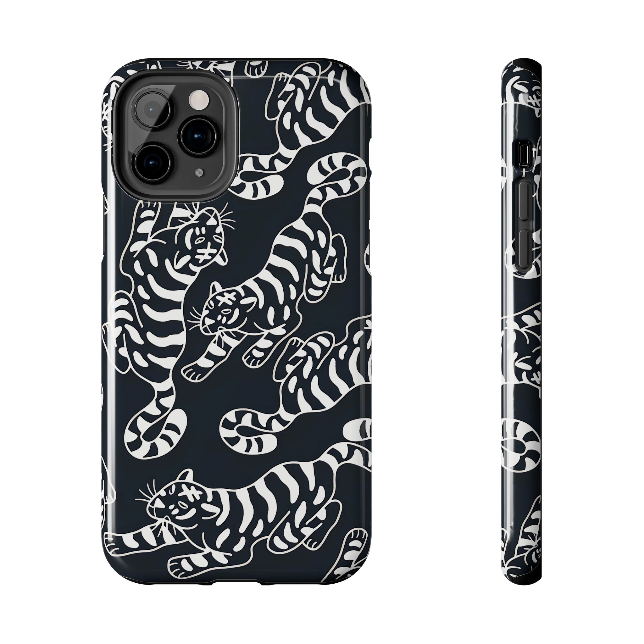 Funda para iPhone con diseño de tigre blanco | Tiger Tale