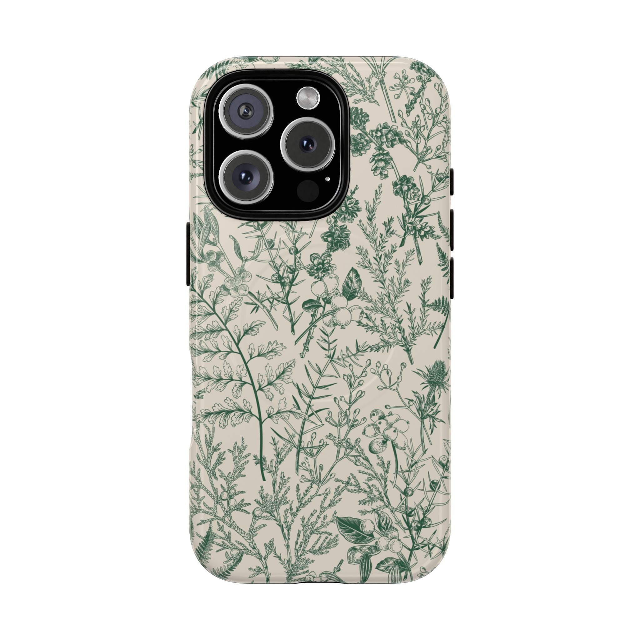Sage Botanical MagSafe Case