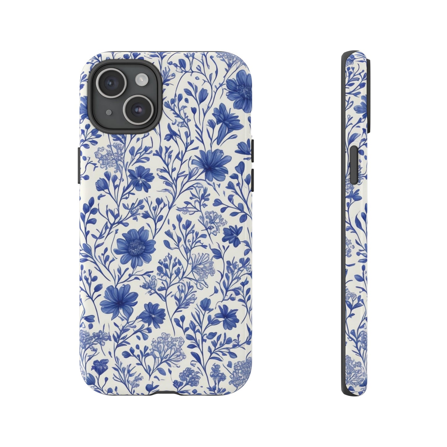 Nostalgic | Blue Floral Case