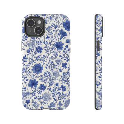 Nostalgic | Blue Floral Case