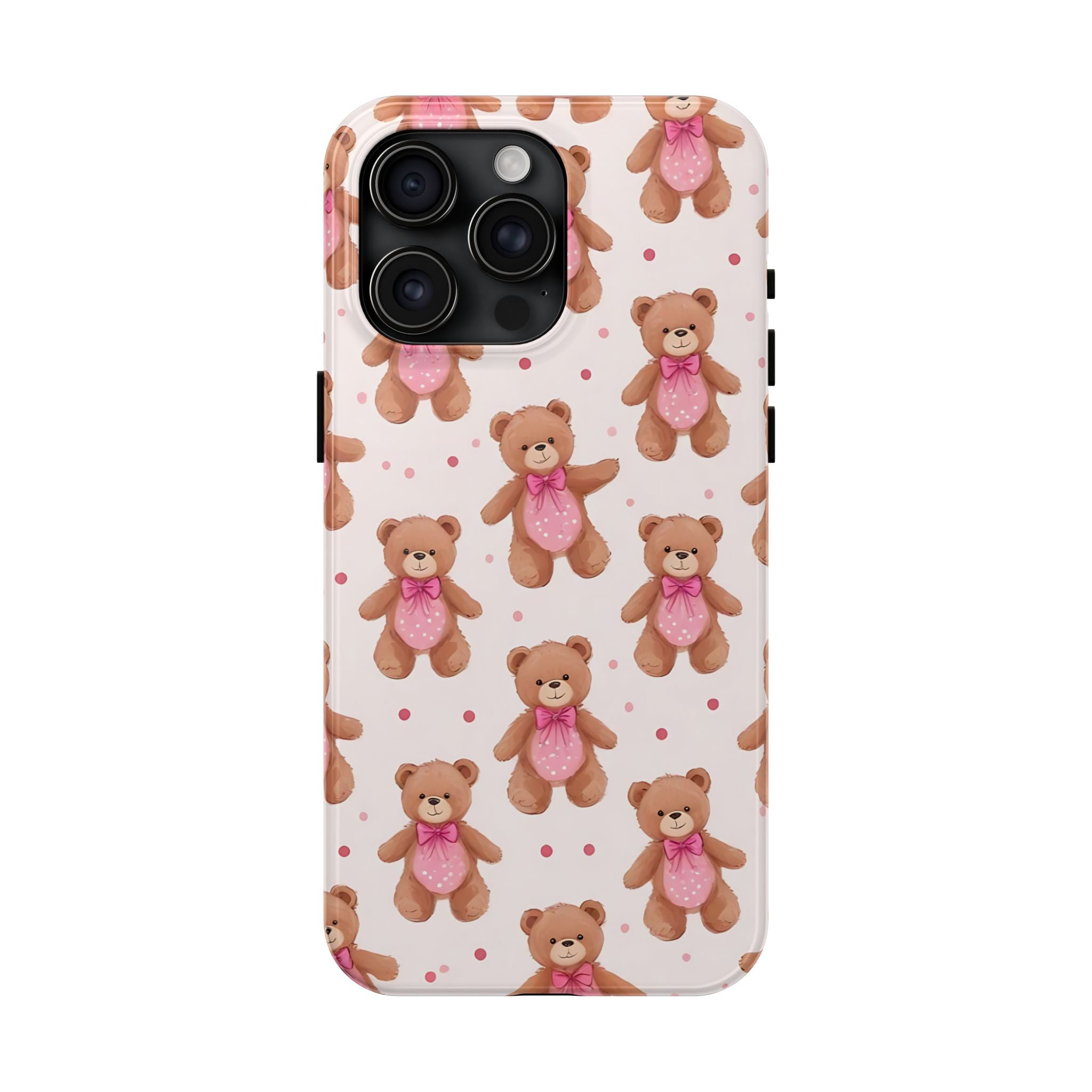 Coque pour iPhone Fuzzy Wuzzy | Ours en peluche