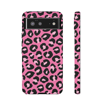 Kat | Pink Leopard Case