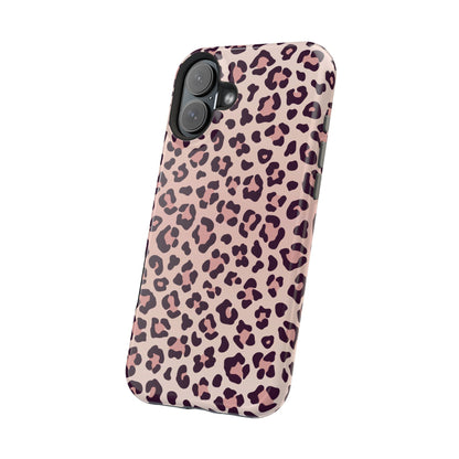 Wild Side | Pink Leopard iPhone Case