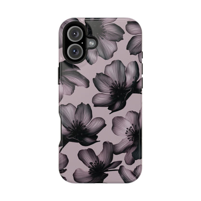 Reality Show | Purple Flower iPhone Case