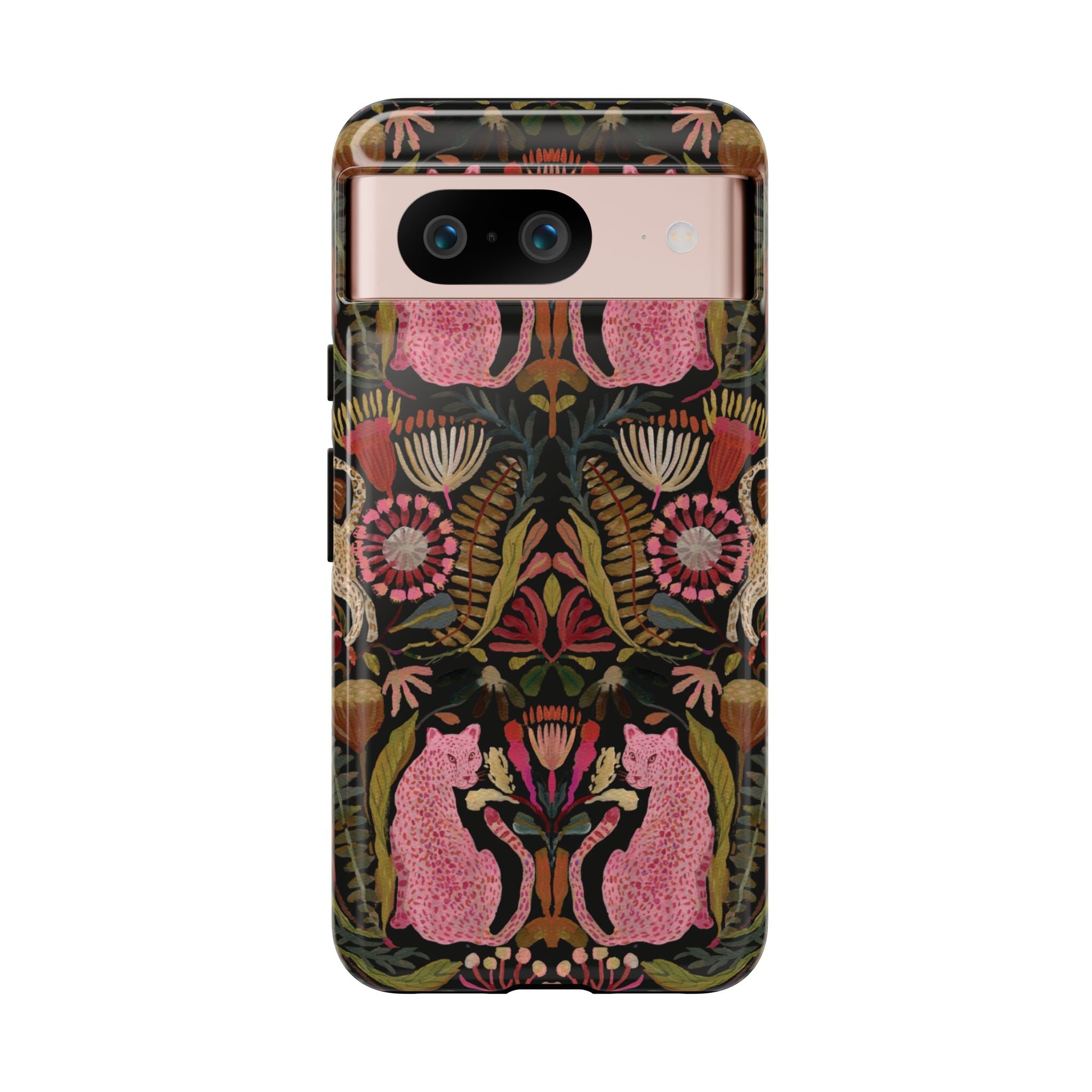 Leopard Garden Phone Case