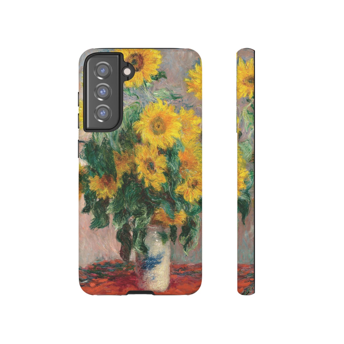 Bouquet of Sunflowers | Claude Monet Art Case