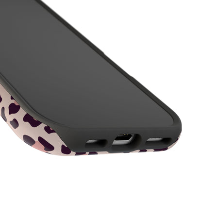 Wild Side | Pink Leopard iPhone Case