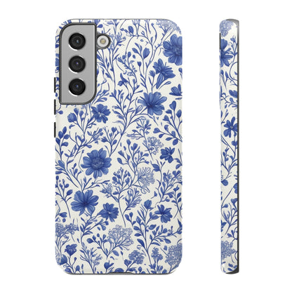 Nostalgic | Blue Floral Case