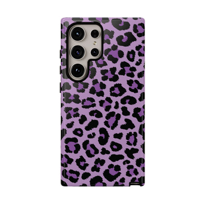 Purple Leopard | Y2K Animal Print Case