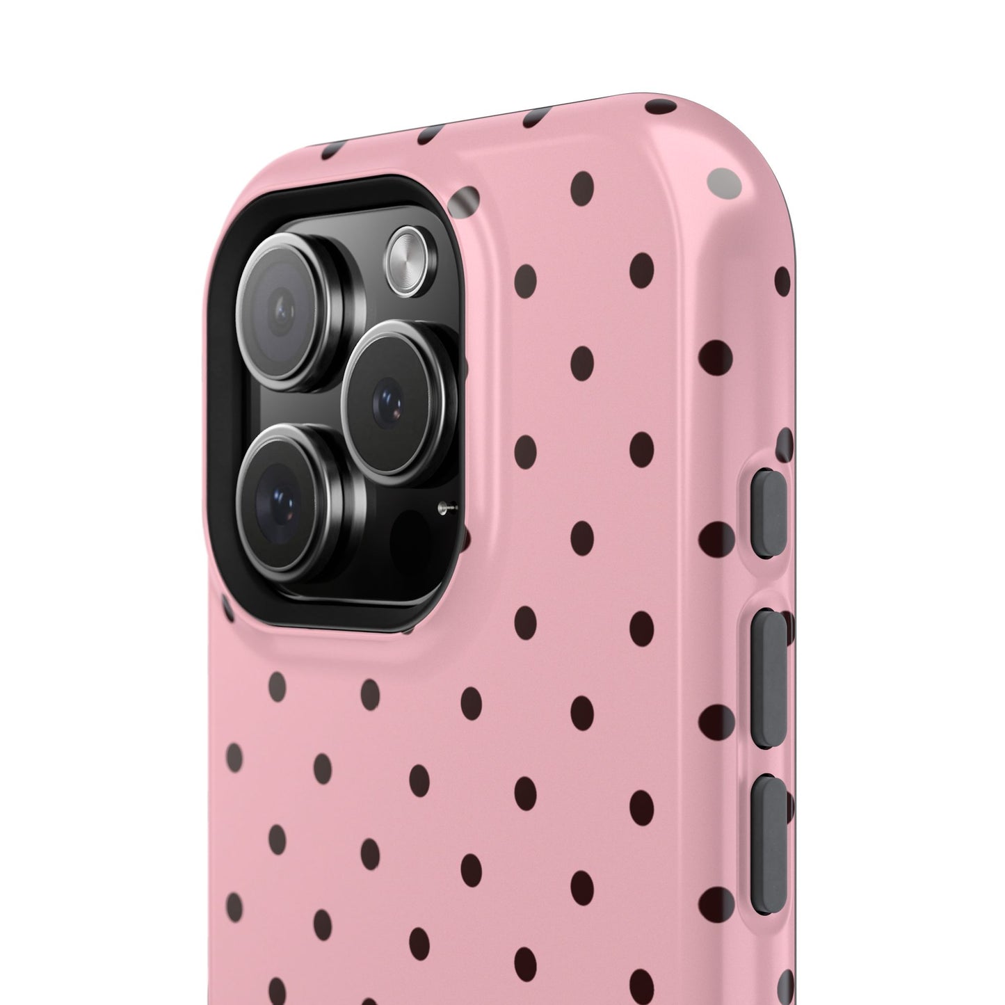 Dots | Pink Retro Dot iPhone Case