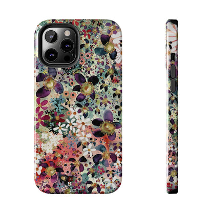 Coque iPhone à motif floral | Bombe de fleurs