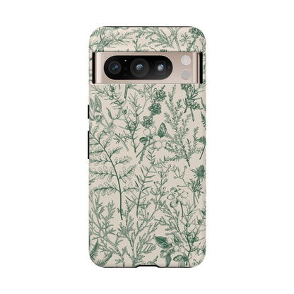 Botanical Garden | Green Floral Case