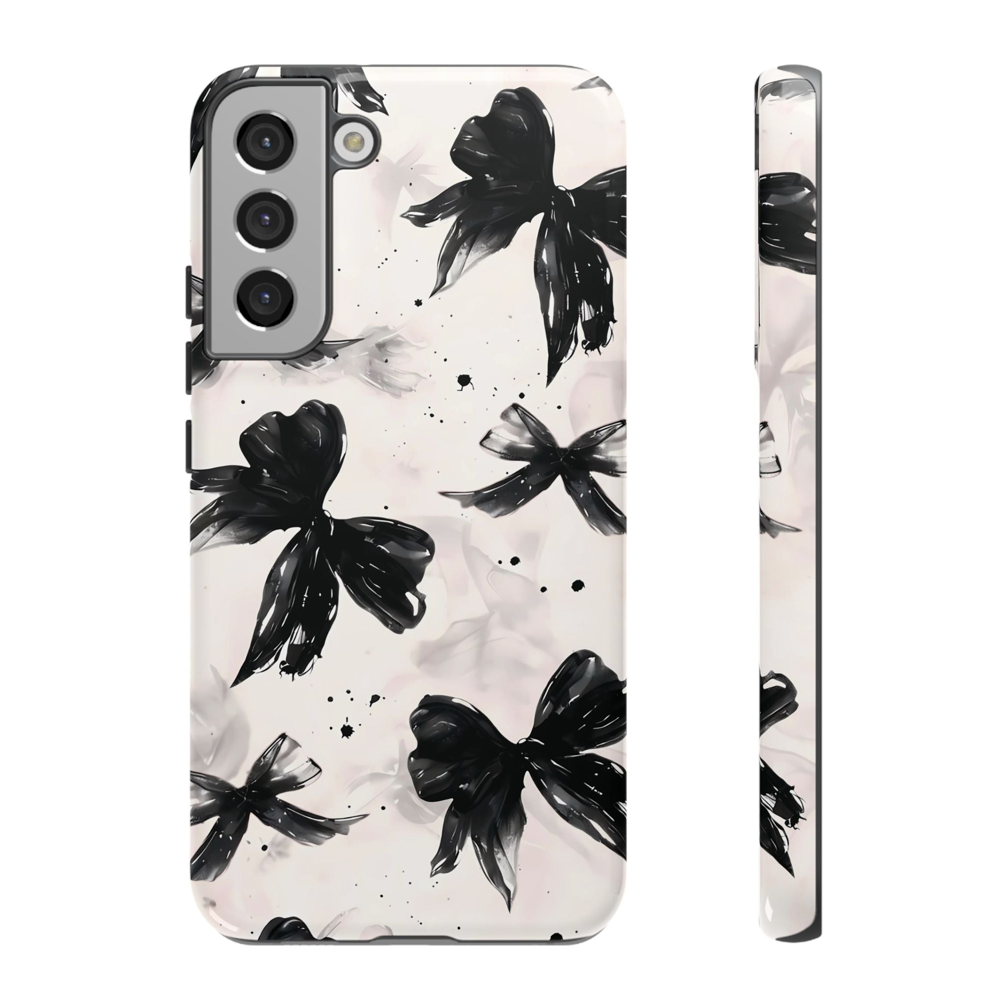 Dreamy Bows Coquette Galaxy Case
