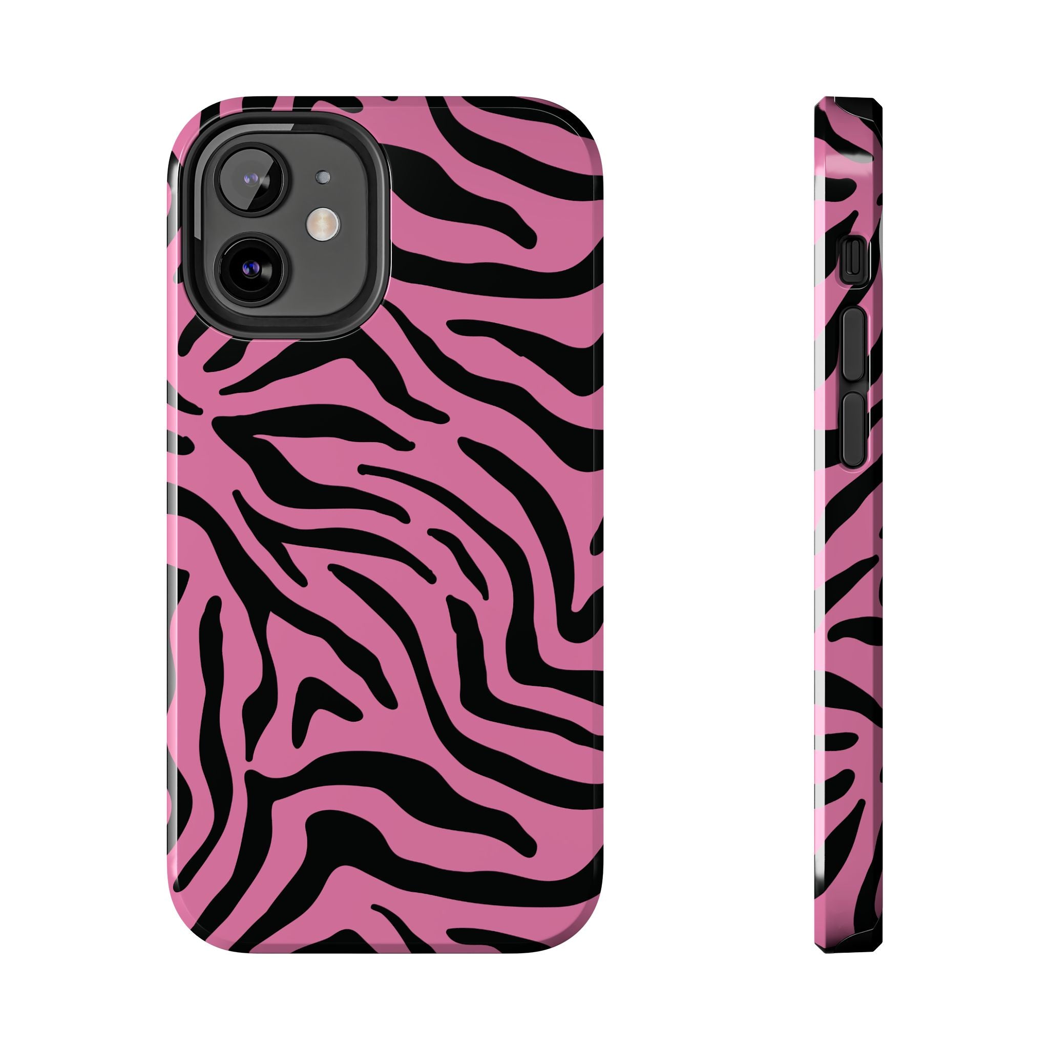 Player Pink Animal Print iPhone Case