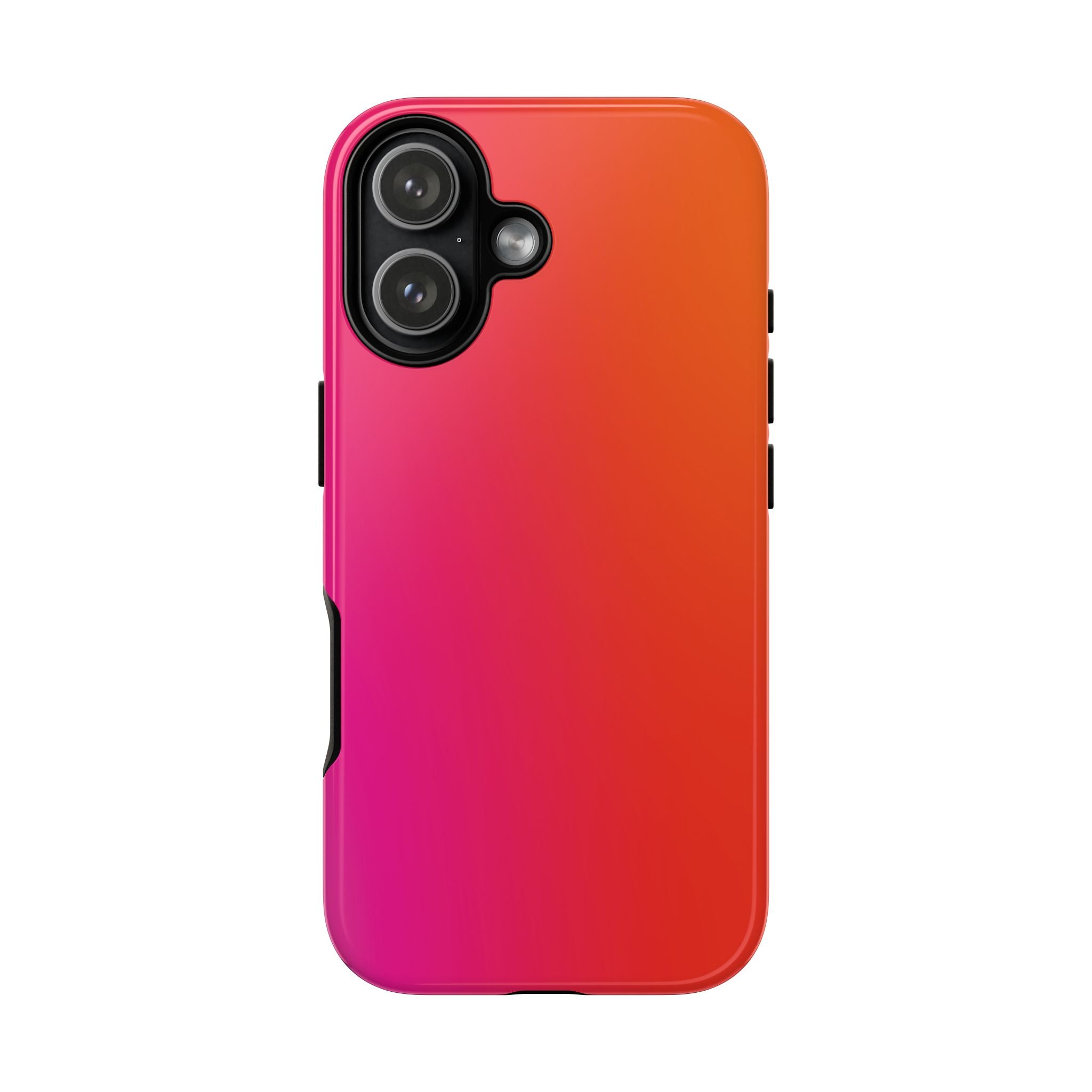 Funda para iPhone con diseño ombré y puesta de sol en la isla