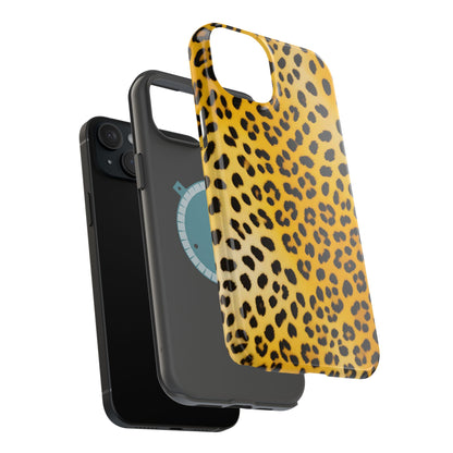 Urban Jungle | Mixed Leopard Print iPhone Case