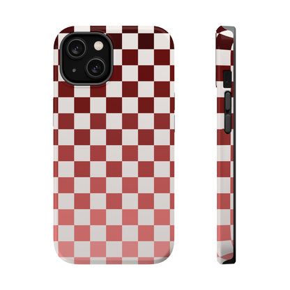 Check Please | Checkerboard iPhone Case