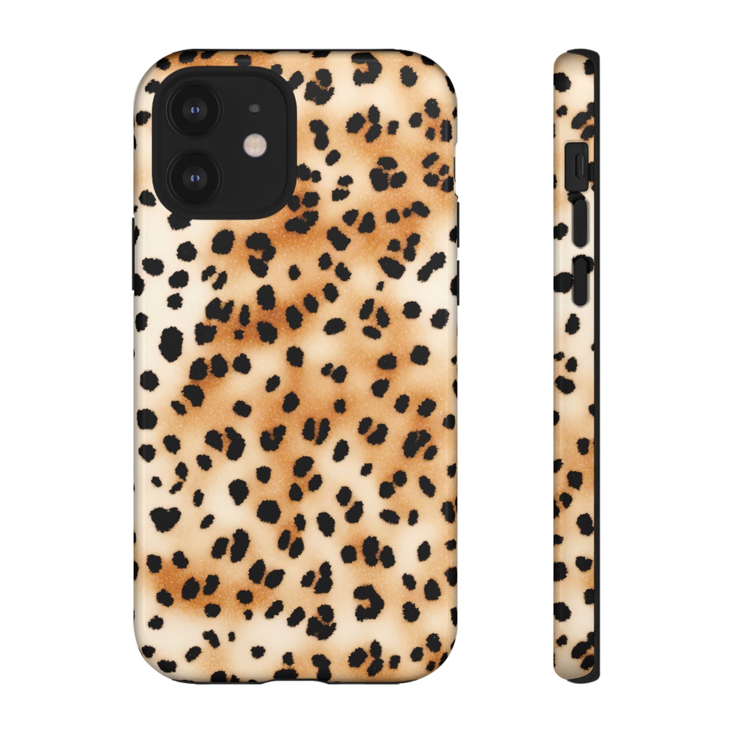 Funda para iPhone con estampado de guepardo