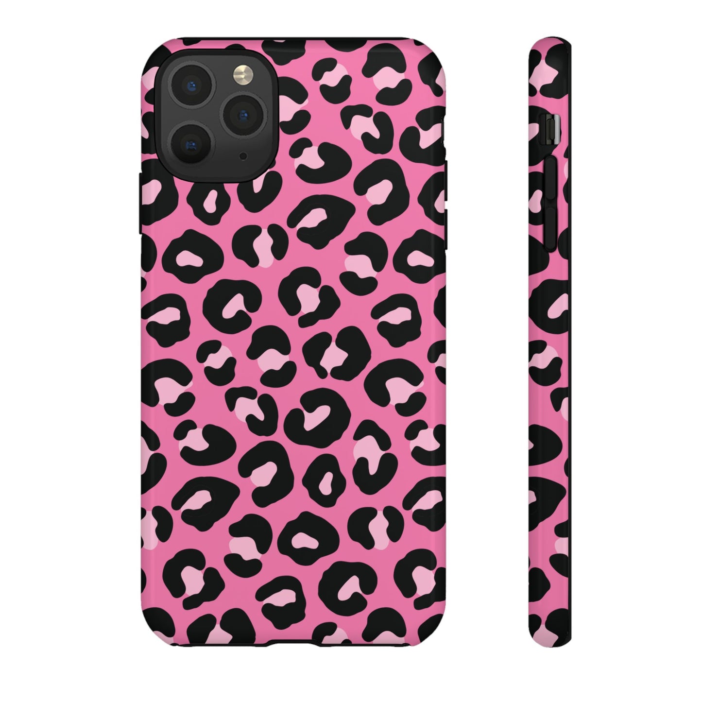 Kat | Pink Leopard Case