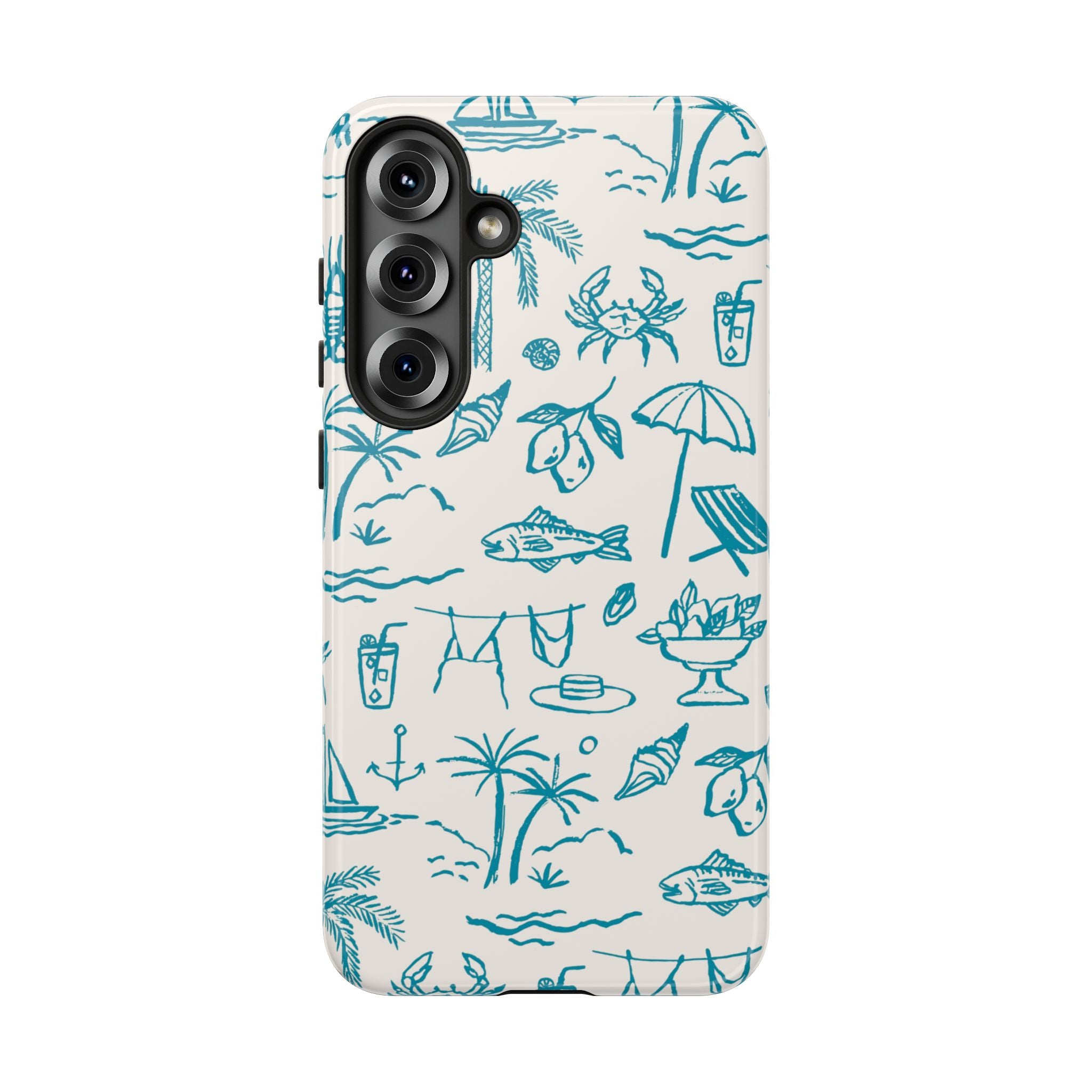 Meet Me Seaside Galaxy Case