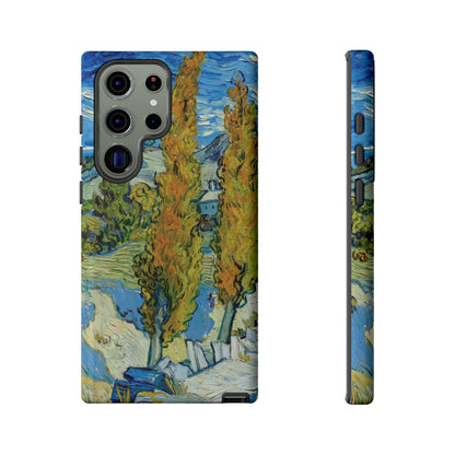 The Poplars | Van Gogh Art Case