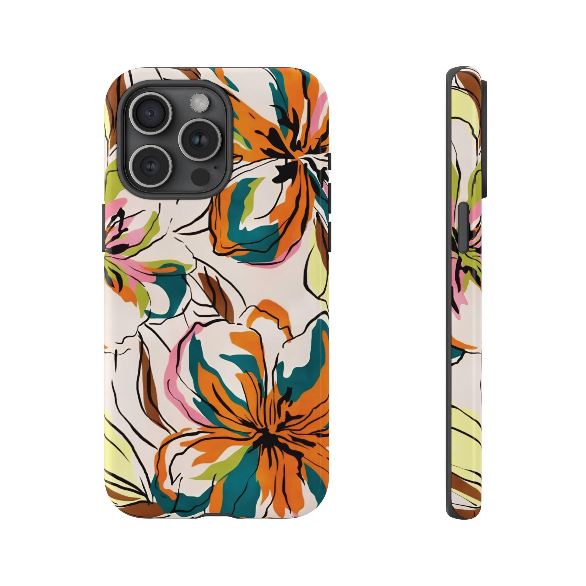 Riviera Flora iPhone Case